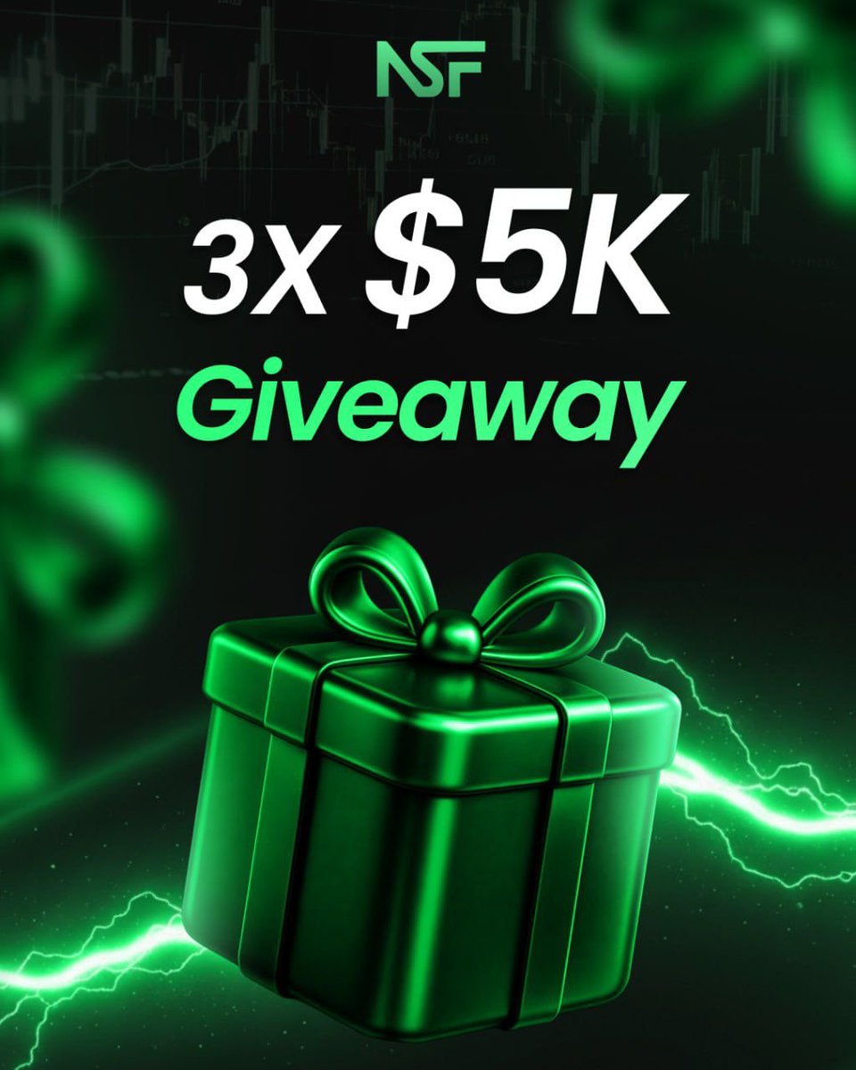 Next Stage Funded Evaluation Giveaway! 

We're giving away 3 x $5,000 accounts 

- Follow: <a href="/Nextstagefunded/">NextStageFunded</a> @oliversorell @Sylva_Nsf

- Also Follow: <a href="/8ight_fx/">𝟴𝗧𝗛 | 𝗧𝗿𝗮𝗱𝗲𝗿</a> @alaminmisau <a href="/Gra_Pips/">𝔾ℝ𝔸ℙ𝕀ℙ𝕊</a>
<a href="/XauWarrior/">Bullion Boss</a>
- Like &amp; Retweet 

- Like &amp; Retweet pinned post 

- Join Discord -