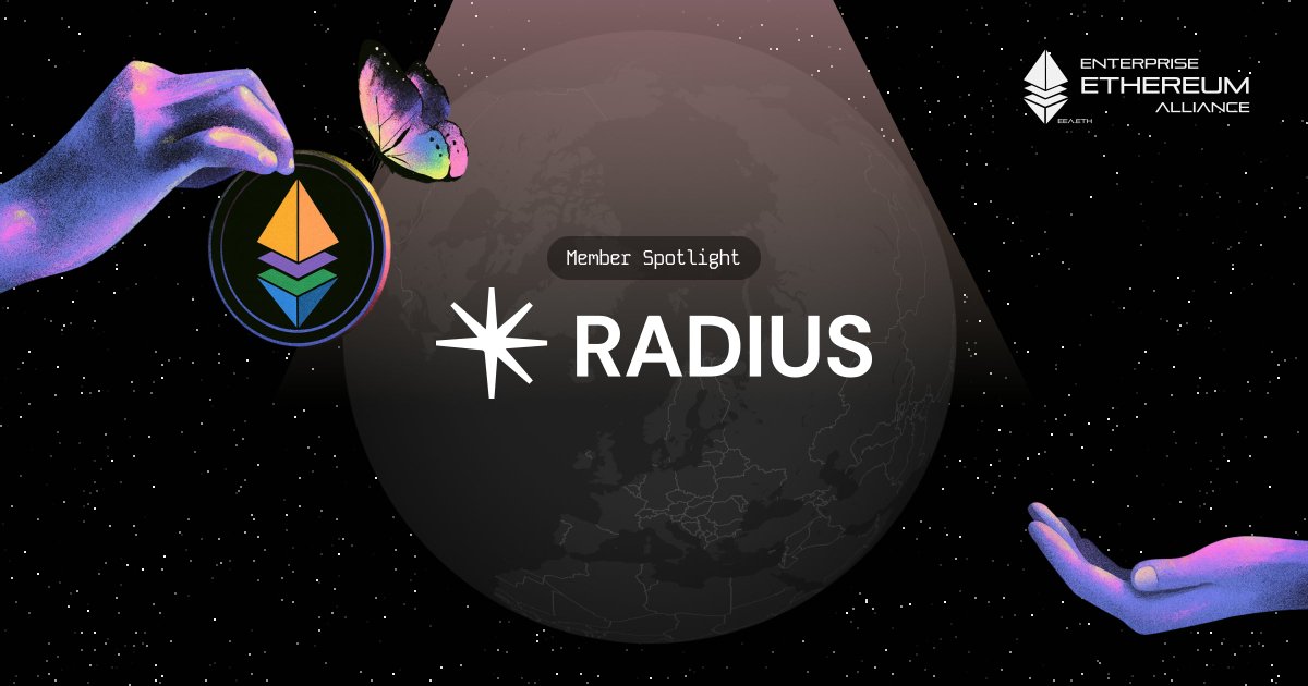 Member Spotlight: <a href="/radius_xyz/">Radius</a> 🔒

Radius is building a privacy-compliant execution layer for Ethereum - one that enables institutional finance to move onchain with control vs. compromise.

It’s a foundation layer designed for enterprise use across real-world financial workflows.