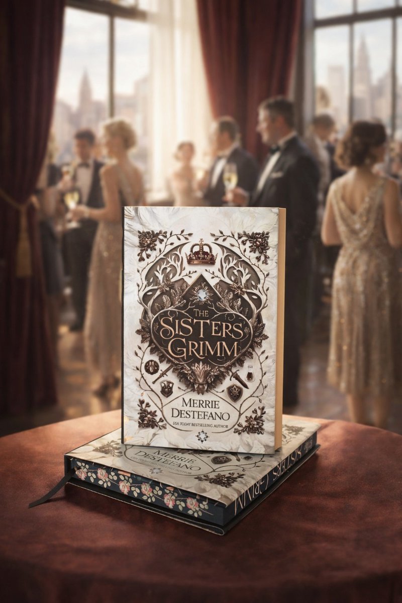 Speakeasies. Secret rebel meetings. From New York to London to Hollywood, every gathering has whispers of who has gone missing. 

The fragile peace between the Fairytale Folk Kingdoms and The Iron World of Humans is breaking... 

The Sisters Grimm. 
kickstarter.com/projects/merri…