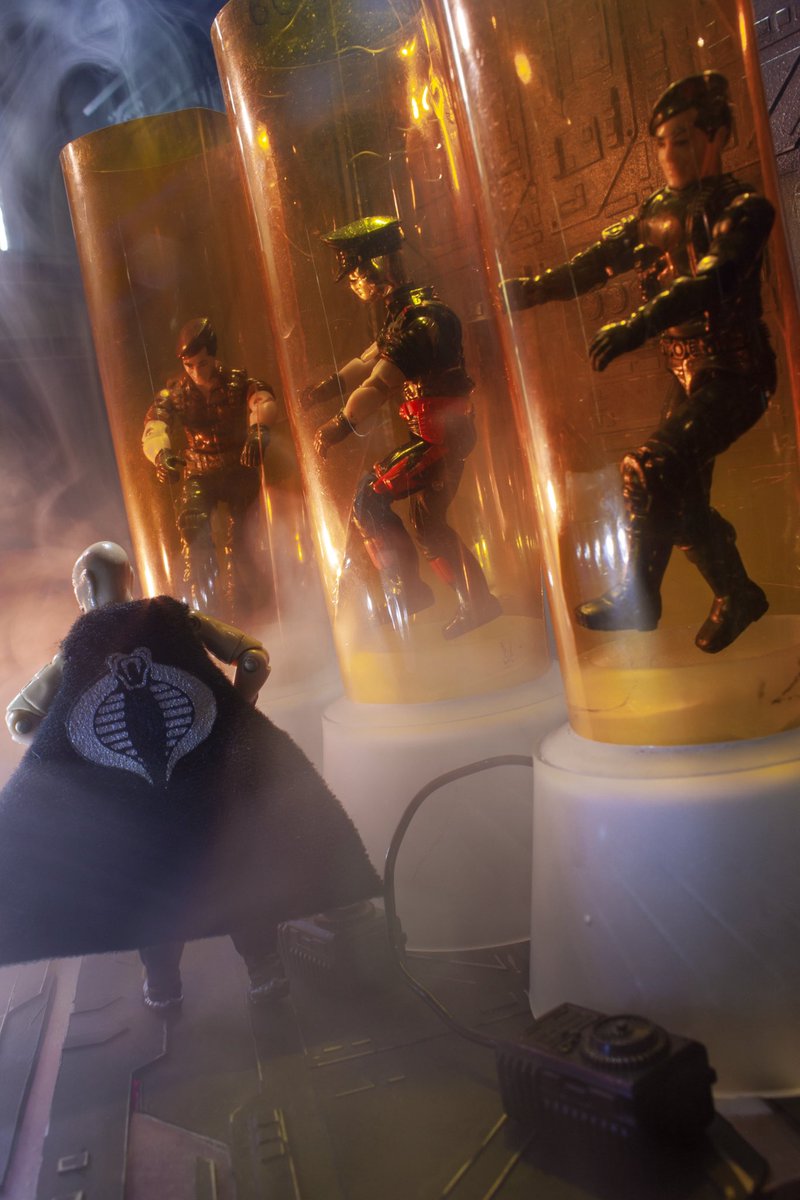 <a href="/AnchorViper/">Anchor-Viper</a> When I started in 2019 I wrote entire stories and did a series of shots. One call ‘Iron War’ where a clone of Flint’s, named the Iron Skull, assassinated Voltar and became Destro’s second in command… (continued)