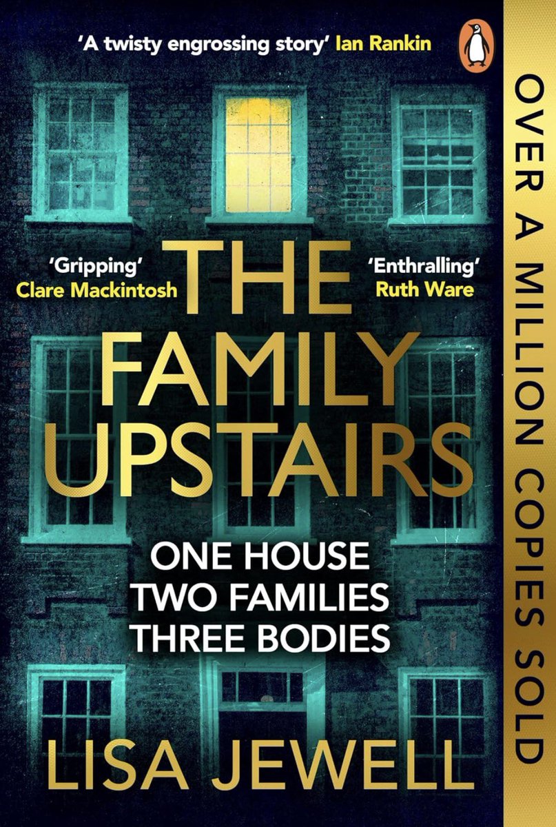 Just completed The Family Upstairs by Lisa Jewell
