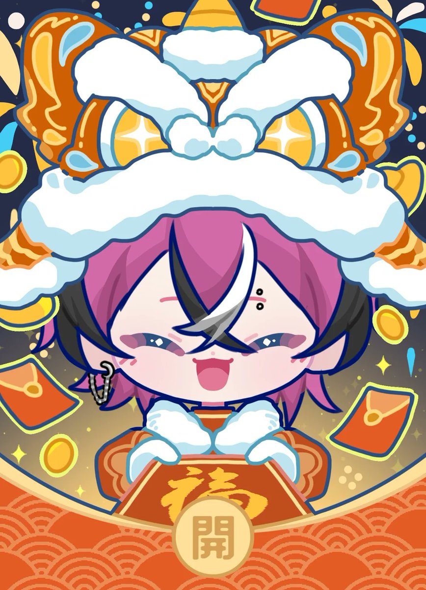_Meowwiee's tweet photo. 新年快乐 Happy Chinese New Year !!! #Dropsights

Commission art
Artist: 眯眯眼
Template: 烂南 https://t.co/wRjj9r4vrA