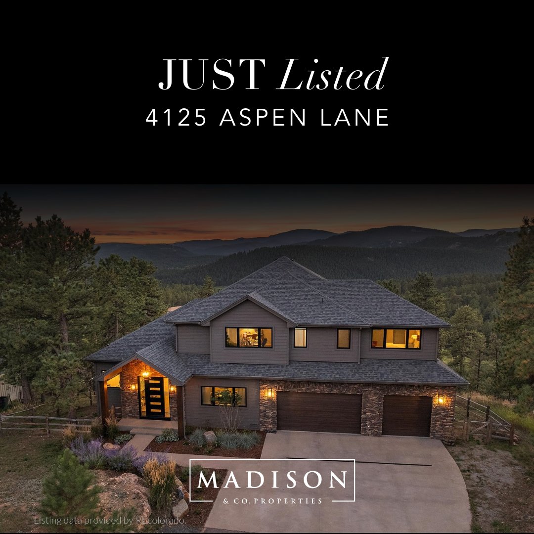 TuppersTeam's tweet photo. Unparalleled Style &amp; Finishes
Once-in-a-lifetime find! Modern luxury awaits boasting snow-capped views and is walking distance to Evergreen Lake. This phenomenal showpiece starts with a partially heated driveway that welcomes you to the entrance. 
https://t.co/SGlPd1YcBS https://t.co/3eJQTVNAde