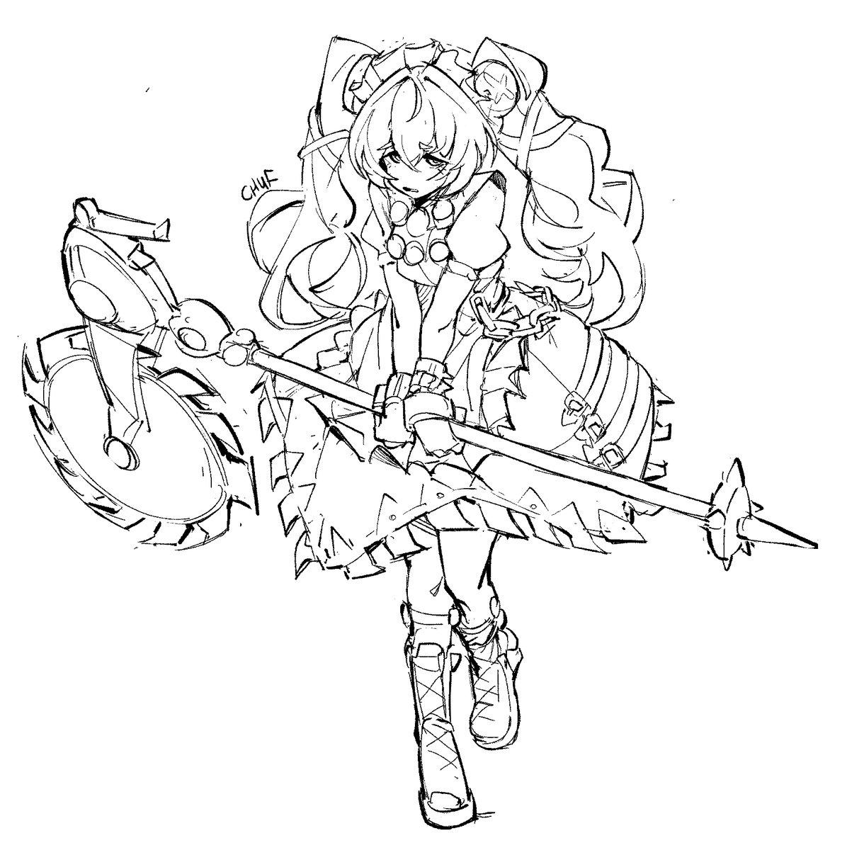 Corin request
#zzzero #ZenlessZoneZero