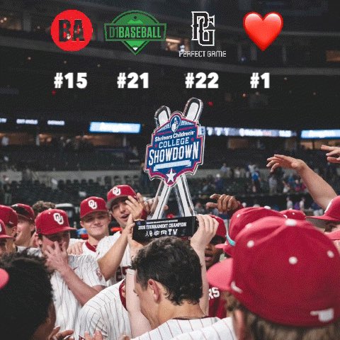 Week 1 Sooner Baseball Ranking Roundup

NCBWA and USAToday have not released their rankings as of yet.  #Sooners