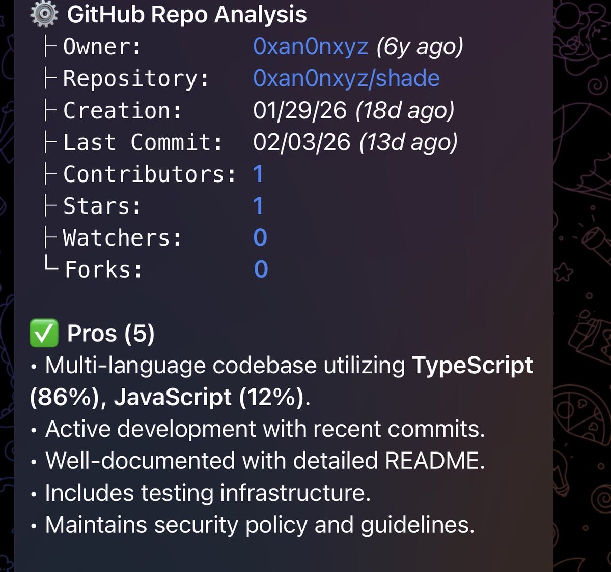 Alpha Trencher tweet media