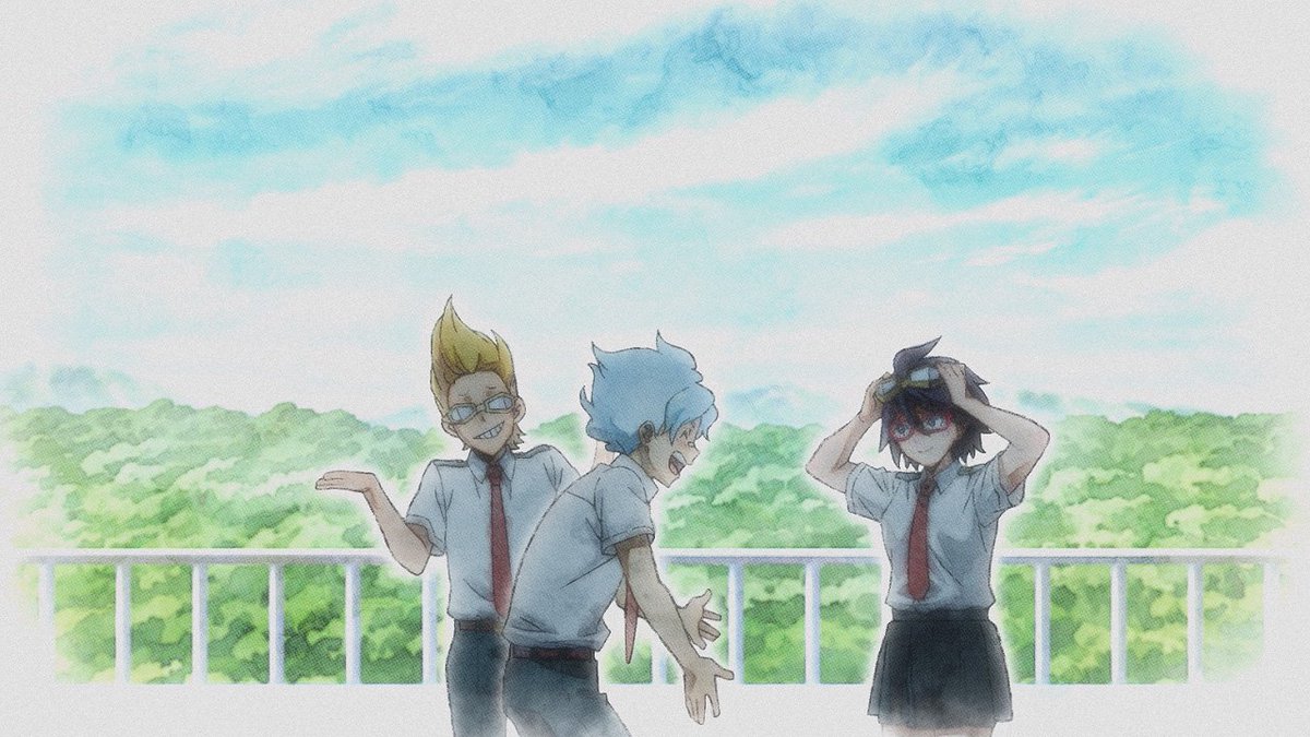 Ves está imagen y Aizawa ha sido sin duda de los que más han sufrido de Boku no Hero, la mayor parte de SU mundo ha desaparecido.

Me están gustando mucho estos caps de Vigilantes