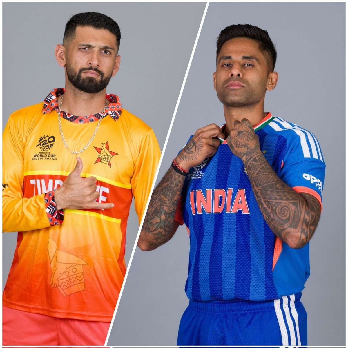 🚨 If Sri Lanka won today's match against Australia then ⬇️ 

> India vs Zimbabwe will play at Chepauk on 26th February for Super 8