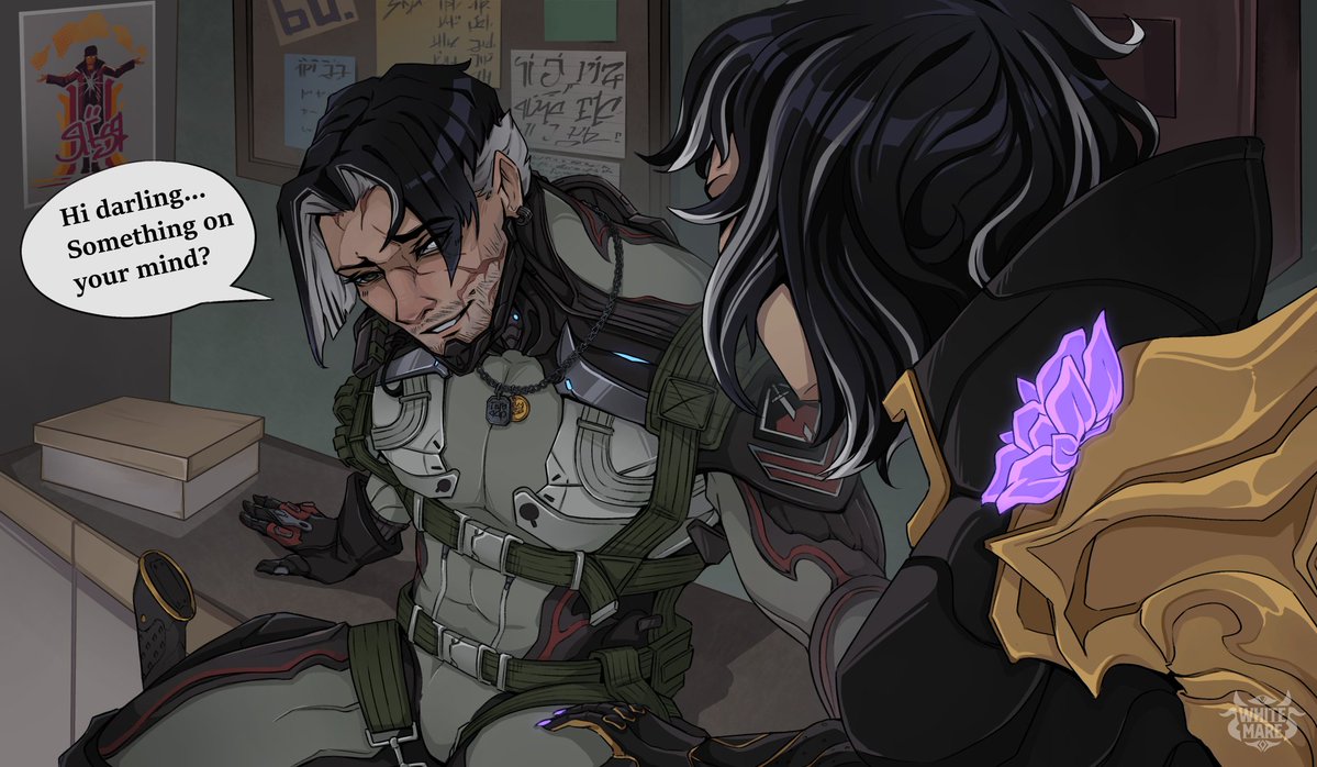 Whitemare tweet media