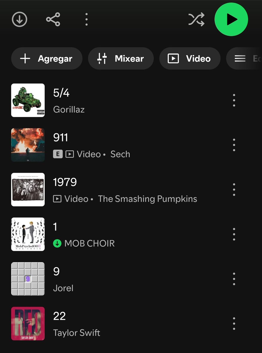 SE CALENTÓ SPOTIFY