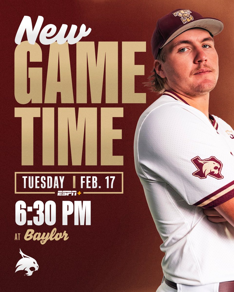 Texas State Baseball tweet media