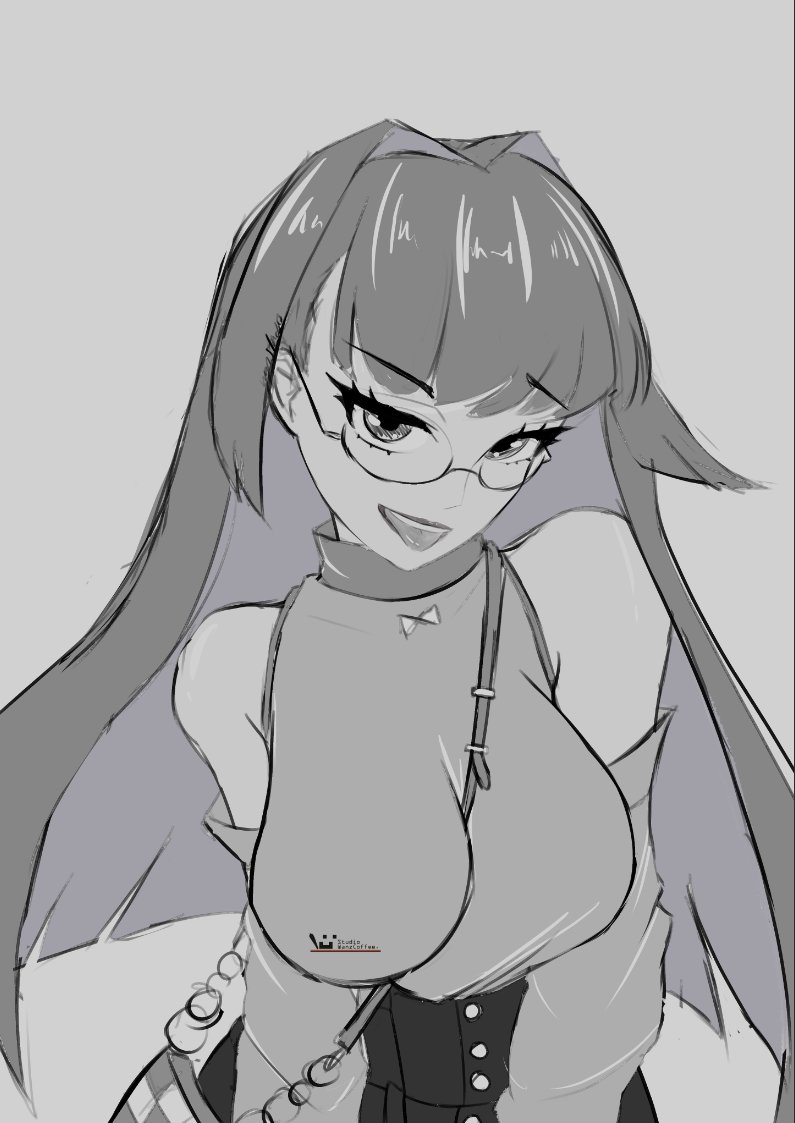 WanzStudio_'s tweet photo. Kokoni #kronillust https://t.co/xyCd800iLT