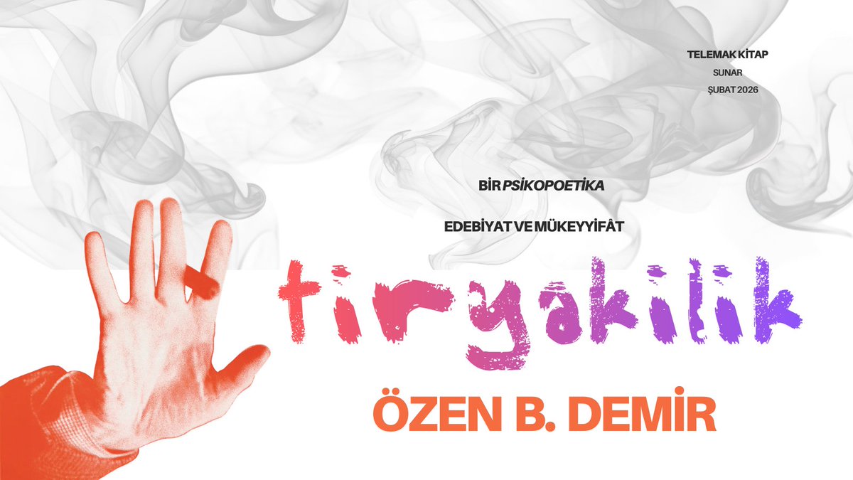 Telemak Kitap tweet media