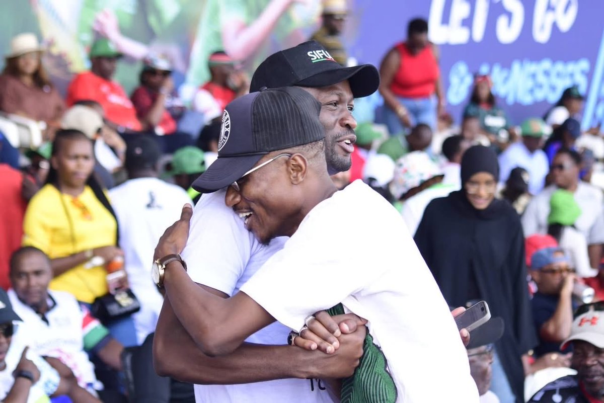 Omwami <a href="/edwinsifuna/">Edwin Sifuna</a> Usilegezee ata kidogo!! tupatane Ingo…

#DON 🐐