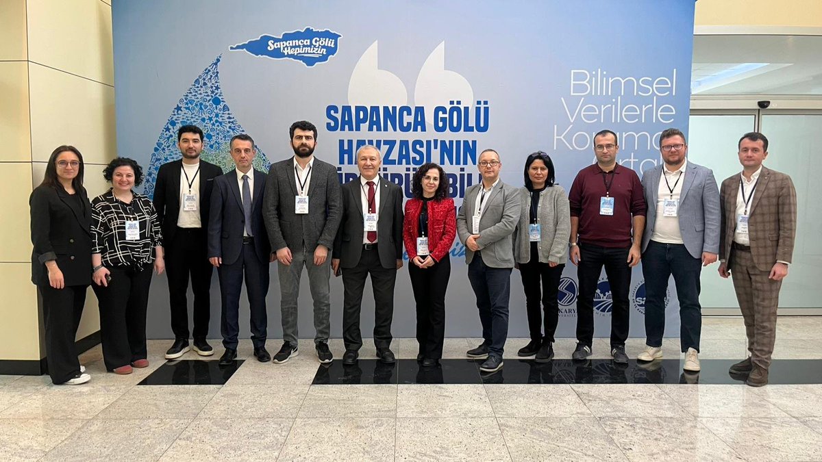 “Bilimsel Verilerle Koruma, Ortak Akılla Gelecek” temalı Sapanca Gölü Çalıştayı’nda Su Tahsisi ve Kamu Yararı Öncelikleri masasında, Sapanca İçin Genç Su Elçileri projemizin ilk verilerini paylaştım. İçme suyu güvenliği ve tahsis dengesi için eylem planına katkı sunmayı amaçladık