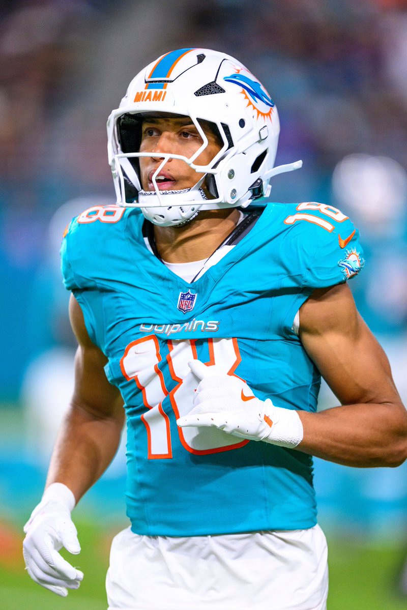 TomPelissero's tweet image. The Dolphins have also released WR Nick Westbrook-Ikhine, per source.