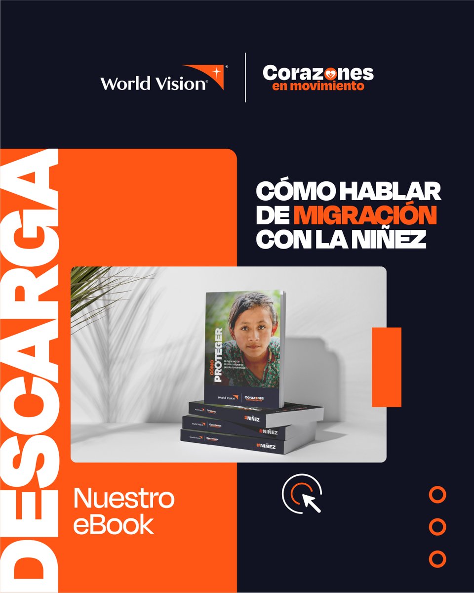 Hablar de migración con la niñez no es opcional, es necesario. 🌎 Creamos un ebook con herramientas claras y sensibles para acompañar estas conversaciones desde la empatía.

📥 Descárgalo y empieza hoy.
hubs.la/Q043c2Sn0