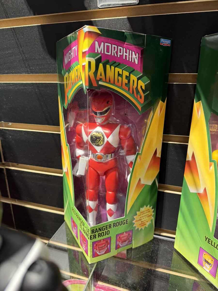 LongsToysX's tweet photo. Boxes #PowerRangers #toyfair2026 https://t.co/itp5prmSgt