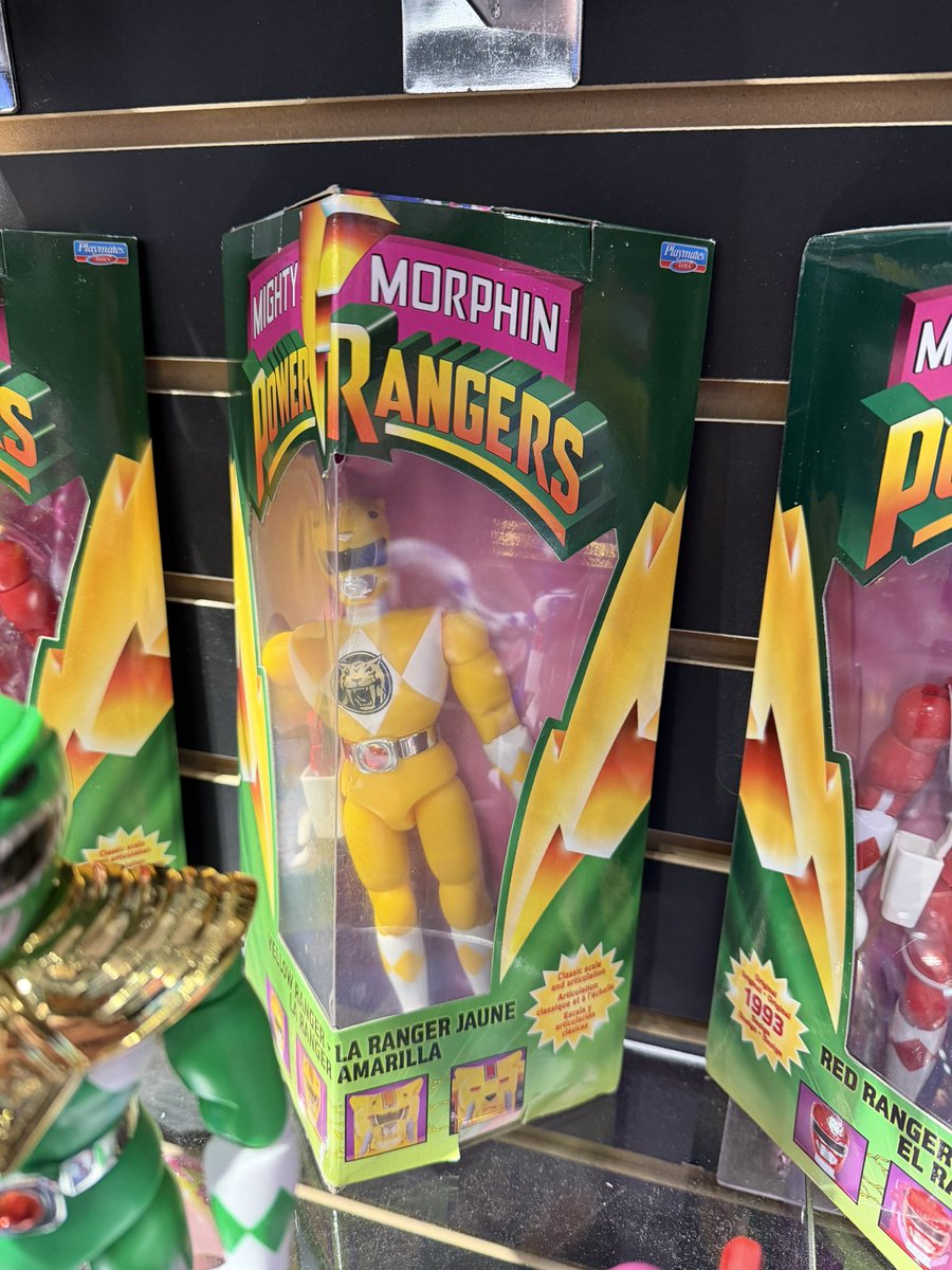 LongsToysX's tweet photo. Boxes #PowerRangers #toyfair2026 https://t.co/itp5prmSgt