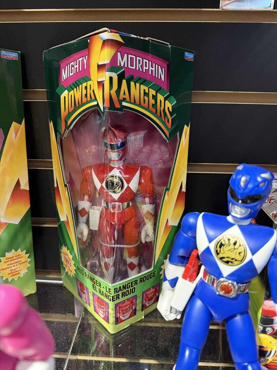 LongsToysX's tweet photo. Boxes #PowerRangers #toyfair2026 https://t.co/itp5prmSgt