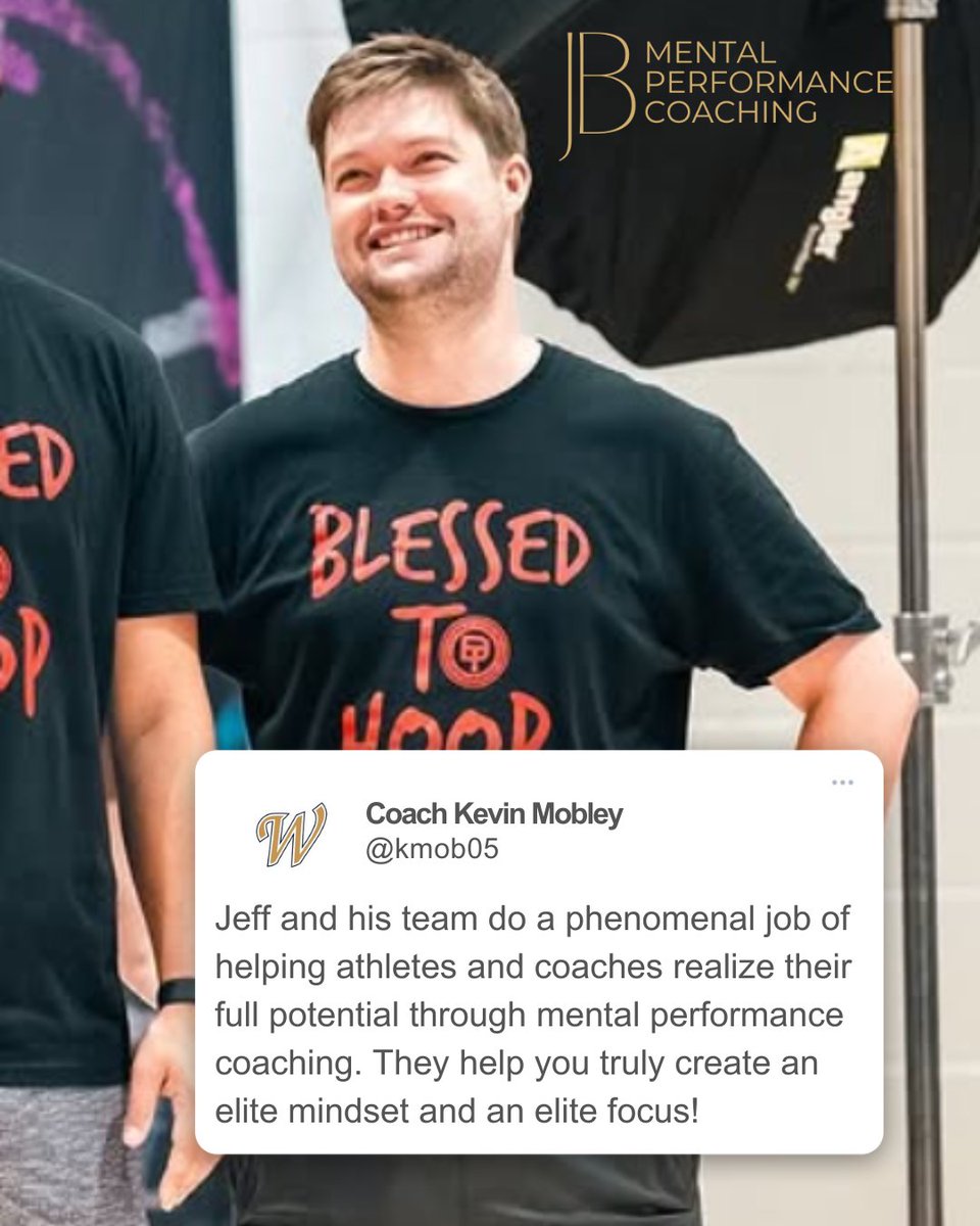 CoachJeffBecker's tweet image. Confidence Creates Speed
FLOW STATE ACTIVATED!

@KTMobley

#PlayInFlow #EliteMindset #MentalToughness #ConfidenceBuilder #BasketballAthlete #JBMPC #WinningEdge