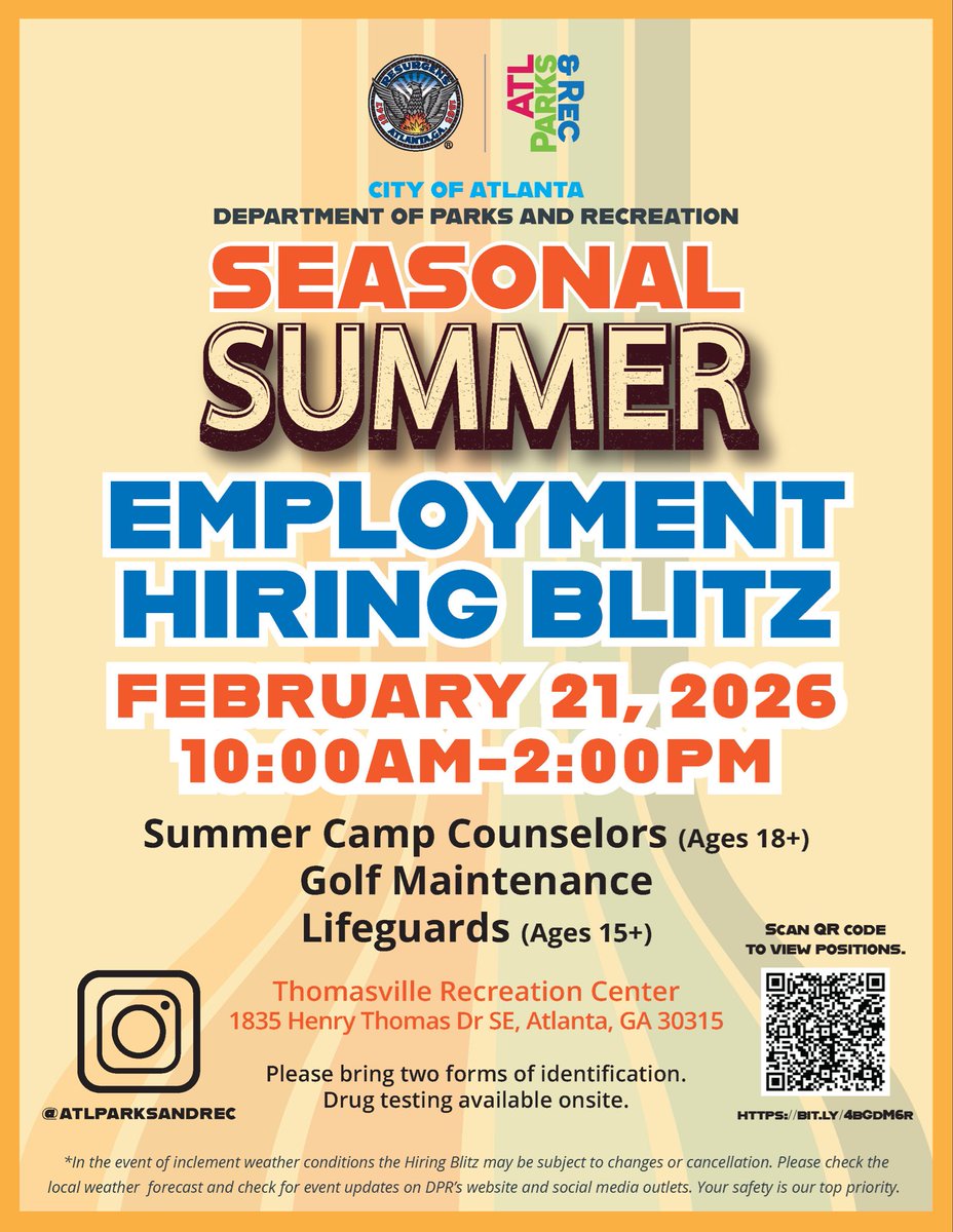 ATL Parks & Rec tweet media