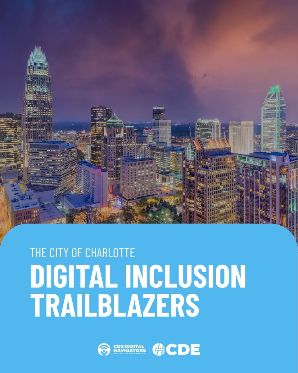 The Center for Digital Equity tweet media