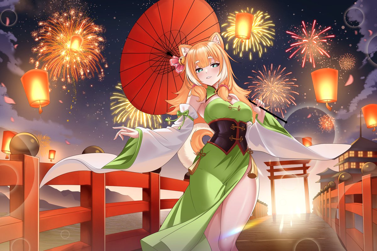 Happy Chinese New Year!!!🧧🍊
Let shib bless you and don't horse🐴around too much!! #DrawShib

🎨<a href="/YuikaYuiKawaii/">Yuika Yui | VGEN OPEN ✧｡٩(ˊᗜˋ )و✧*</a>