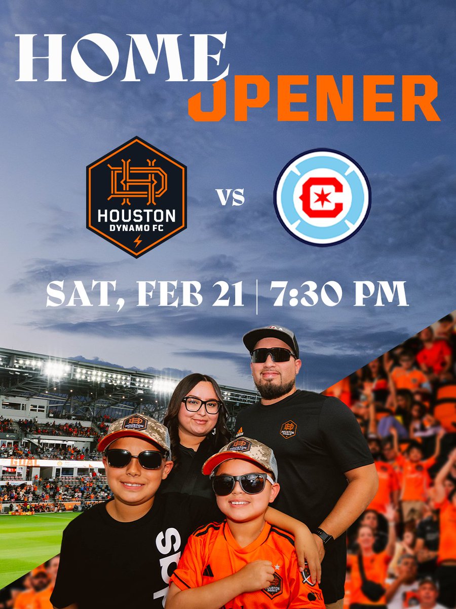 We'll bring the hustle, y'all bring the energy. ⚡️ 

Join us this Saturday and make the 2026 home opener one to remember!
🎟️ bit.ly/4azunqt