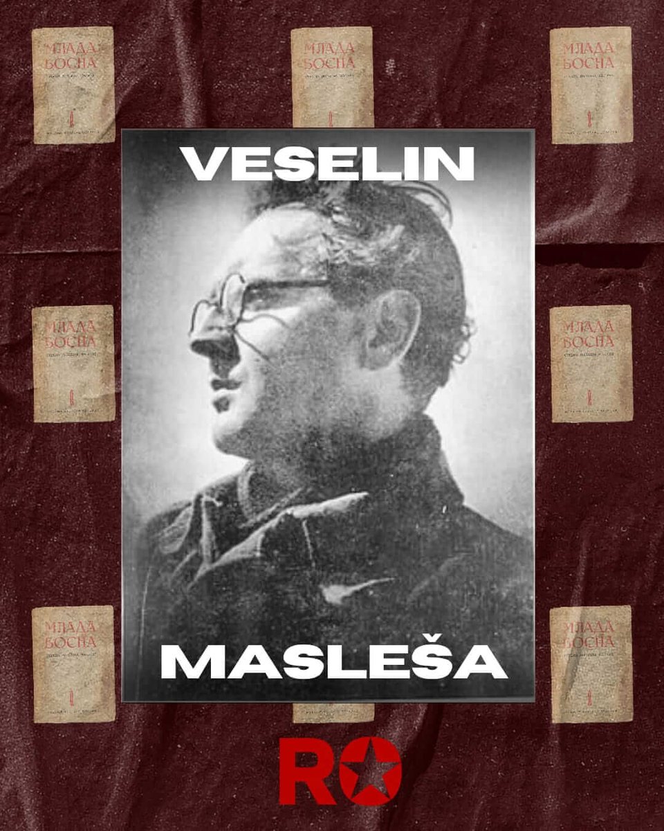 Ko beše Veselin Masleša, čije ime nosila je jedna od najtiražnijih izdavačkih kuća samoupravne Jugoslavije, bez čijih izdanja su i danas nezamislive javne, univerzitetske i kućne biblioteke? ⬇️