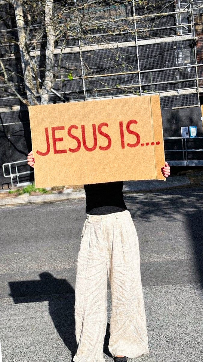 kcbiblecollege's tweet image. Jesus is...

Fill in the blank and let us know below 📷

#KCBC