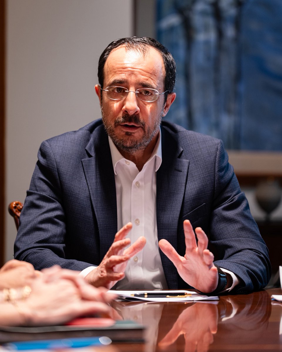 NikosChristodoulides tweet media