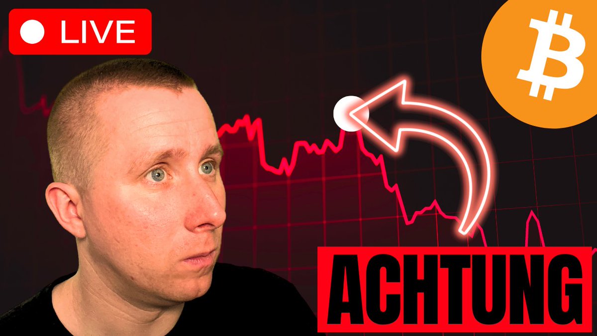 #Bitcoin LIVESTREAM 🔴

Wie tief fällt Bitcoin JETZT wirklich? 😱

JETZT LIVE 👇
youtu.be/UDO5jm7IHLg (klick)