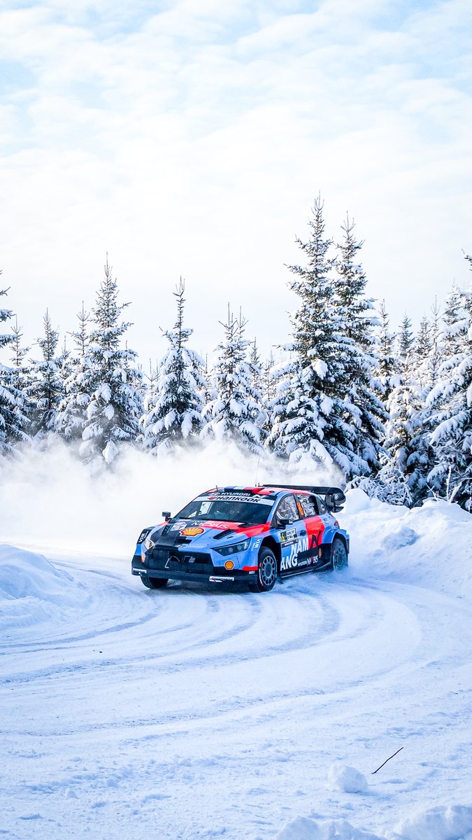 HMSGOfficial's tweet photo. Wallpapers don't get much fresher than these ❄️ 

#RallySweden #WRC #WallapaperWednesday https://t.co/qRhjmUVQNj