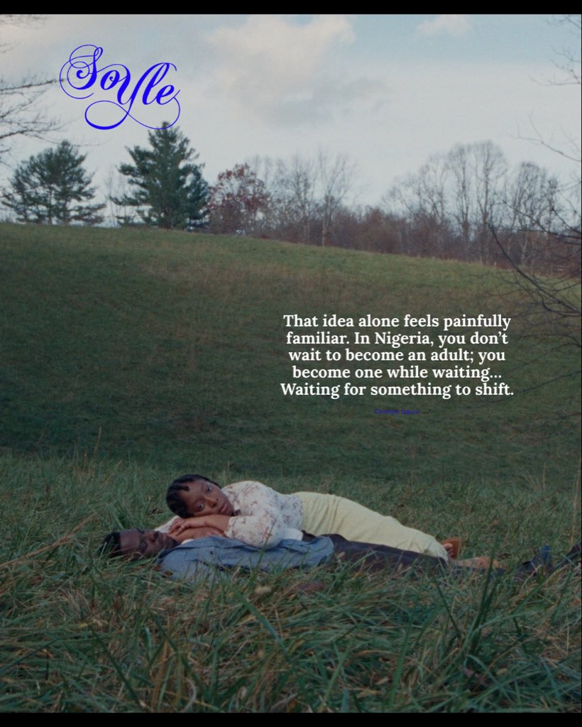 soylemag's tweet photo. Birdie (Sundance 2026) Review. 

We spoke with Praise Odigie about her Sundance debut, on growing up in a place that feels stuck and how it reflects how living in Nigeria can feel. 

Read here
 https://t.co/BE4TwR51fl https://t.co/1Pfdm3byvs
