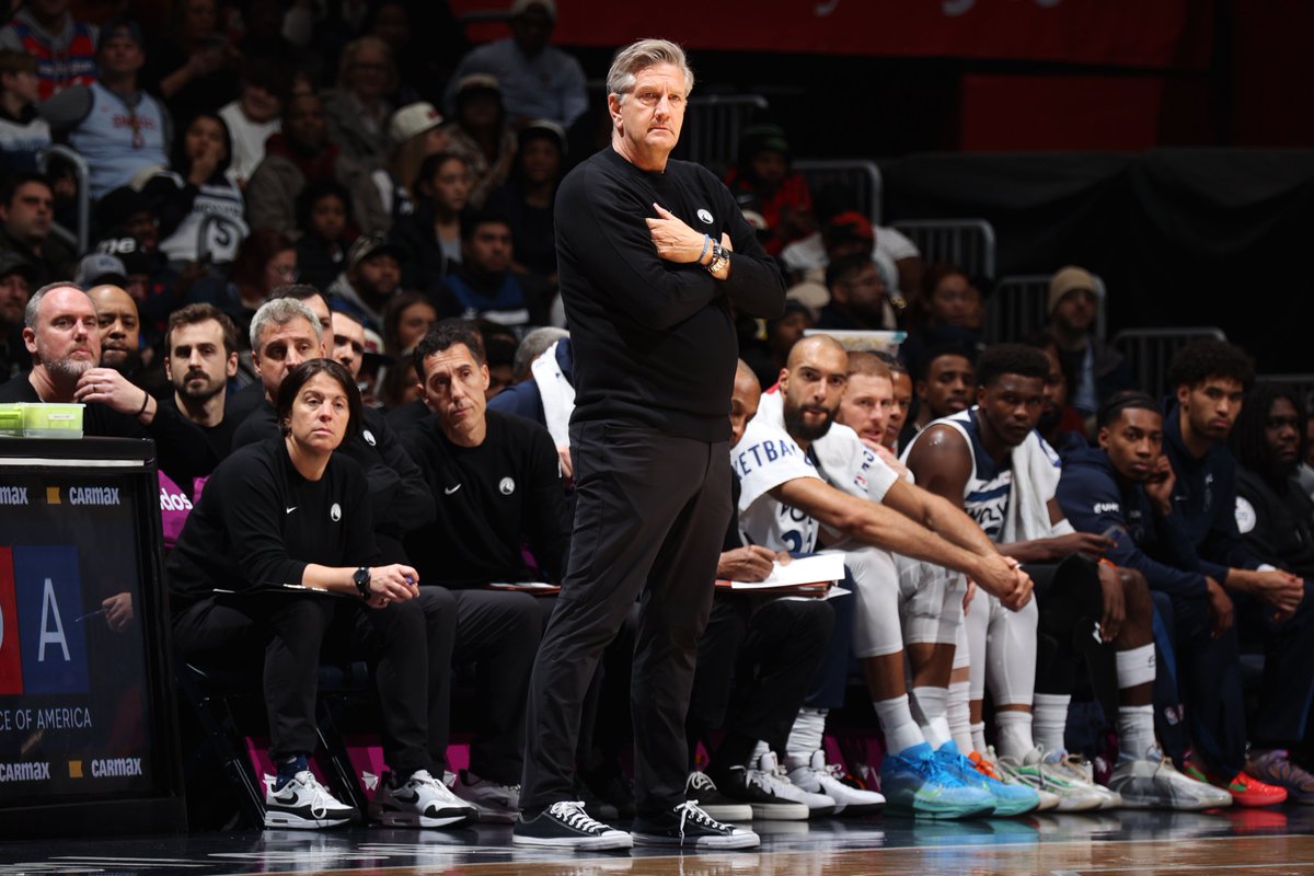 The Finch Effect. 

Over his 4 full seasons, MIN has the 4th best record Post All-Star Break...

1. BOS 75-24 (.758)
2. MIL 65-36 (.644)
3. GSW 65-38 (.631)
4. MIN 61-36 (.629)
5. DEN 62-39 (.614)