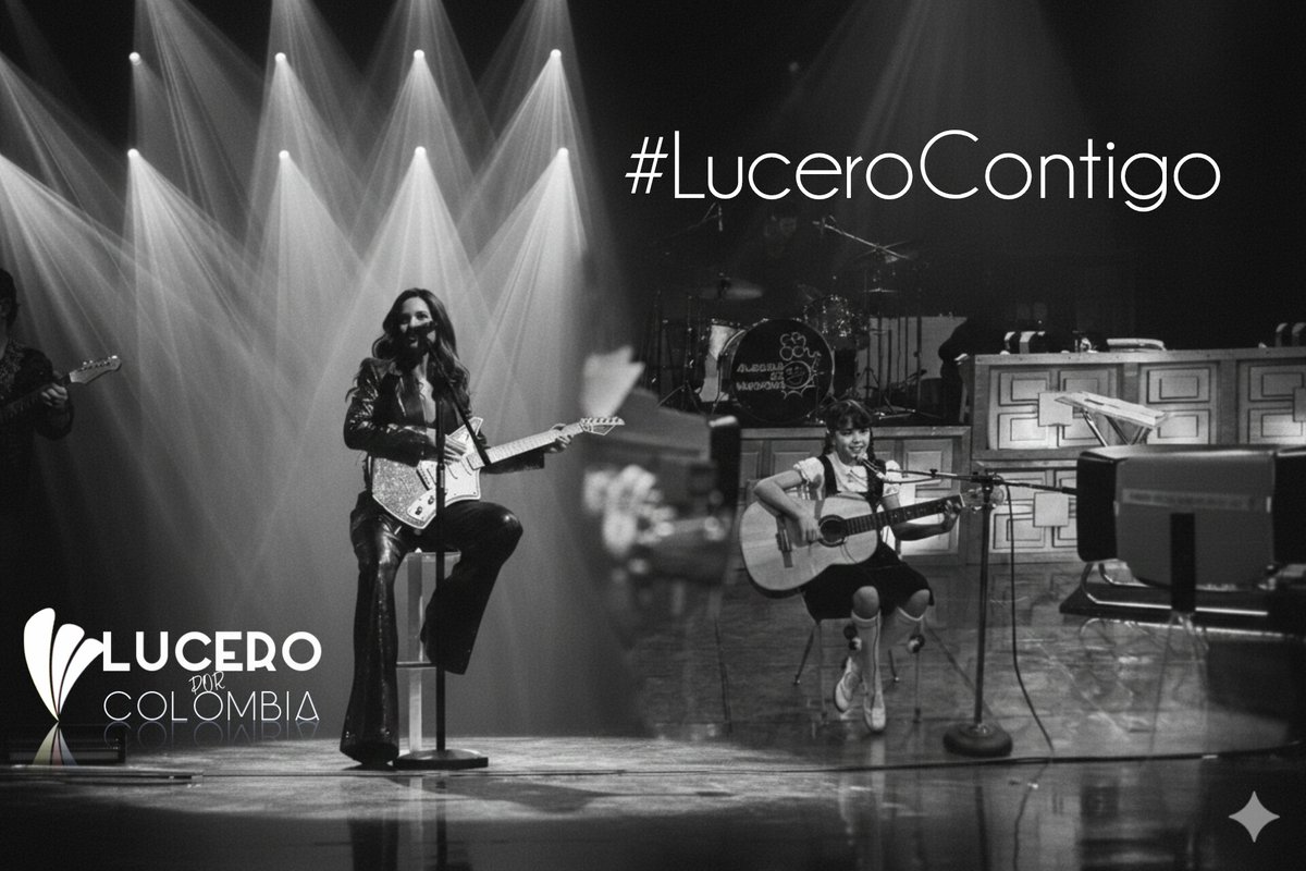 LuceroXColombia's tweet photo. Hace 46 años  Lucerito nos cautivó con su voz y carisma, hoy 46 años después se ha convertido en una mujer icónica que sigue brillando y dejando una huella imborrable; su legado es un testimonio de talento, perseverancia y amor por su público. Únete mañana para 🎉 #LuceroContigo https://t.co/kd3klwlHbl