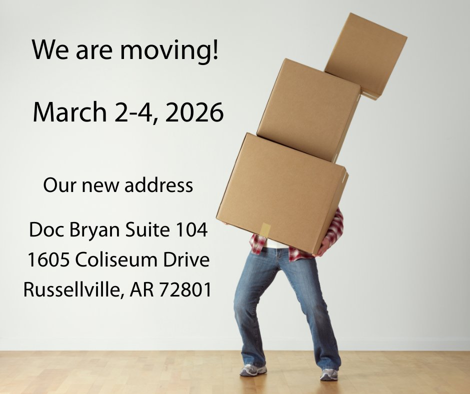 🚨 WE ARE MOVING! 🚨

Our new home: Doc Bryan building on ATU Campus. 
We will be closed Mar 2–4, 2026. 
Spotty communication during this transition. 
Stay tuned on our socials. Thanks for bearing with us!