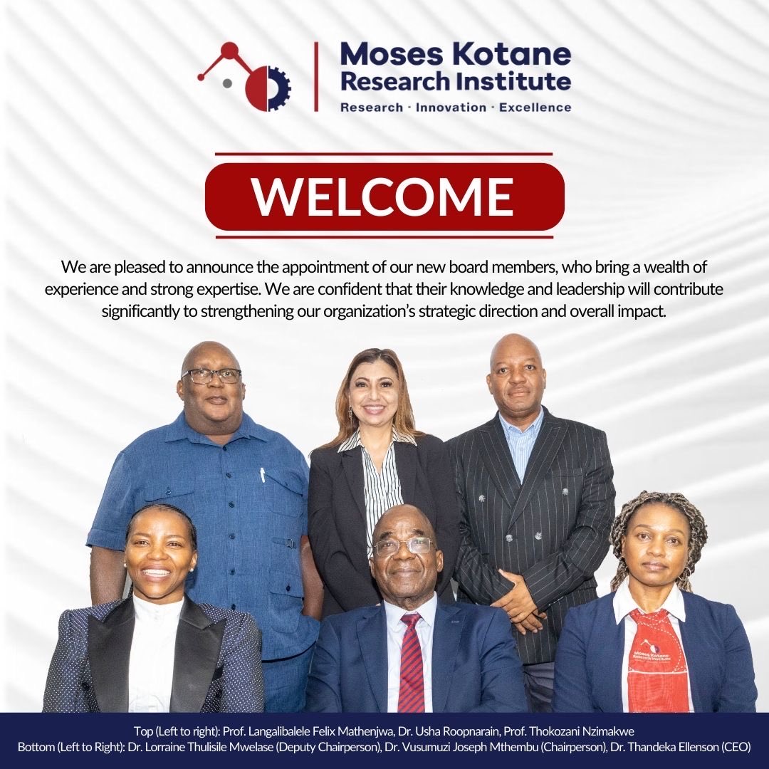 We are pleased to announce the appointment of our new board members ...