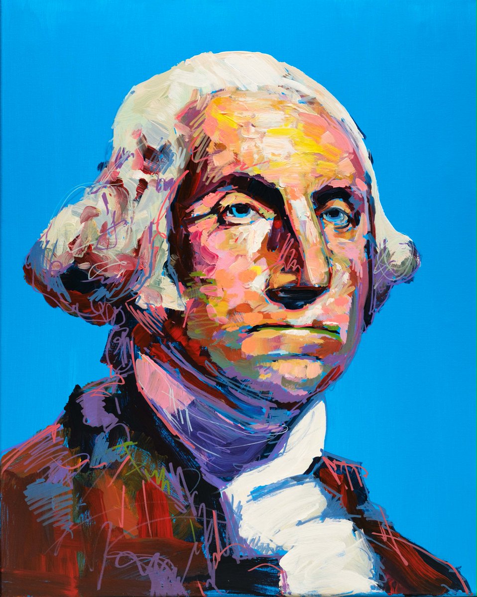 JoeEversonArt's tweet photo. Happy Presidents Day! This holiday honors all U.S. presidents, particularly George Washington and Abraham Lincoln, whose birthdays fall in February. https://t.co/kqLsiLPdeo