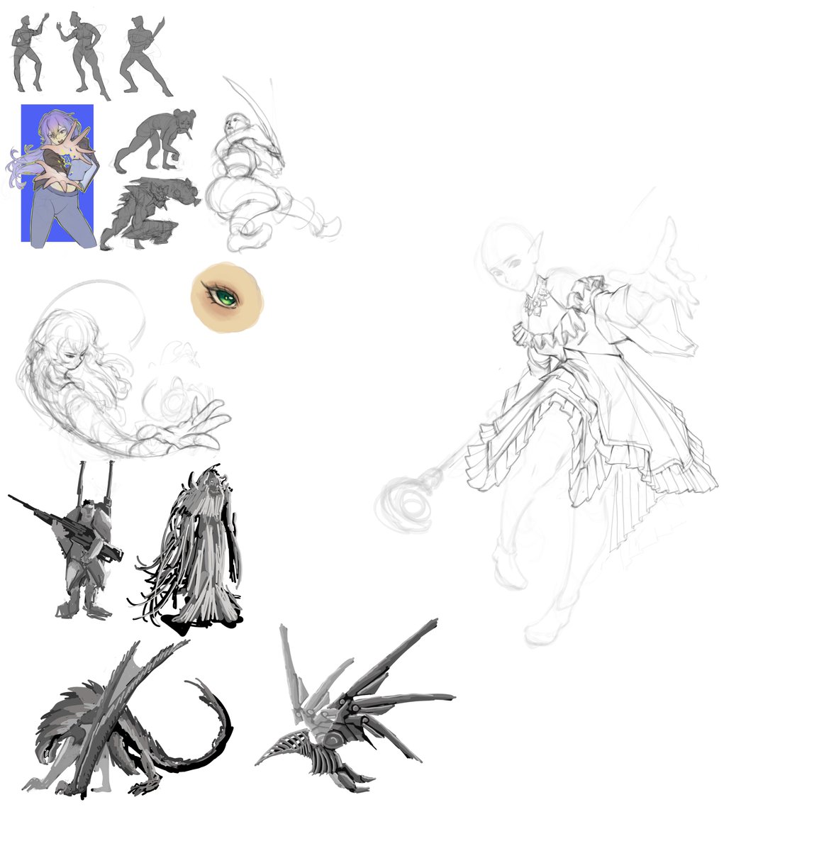 新年快乐 有时间画图了