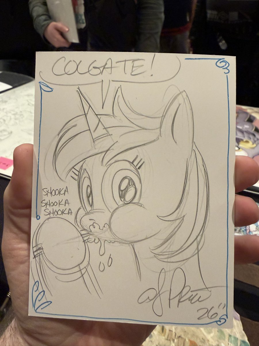 Andy Price at Muncie Comic Con, indiana tweet media