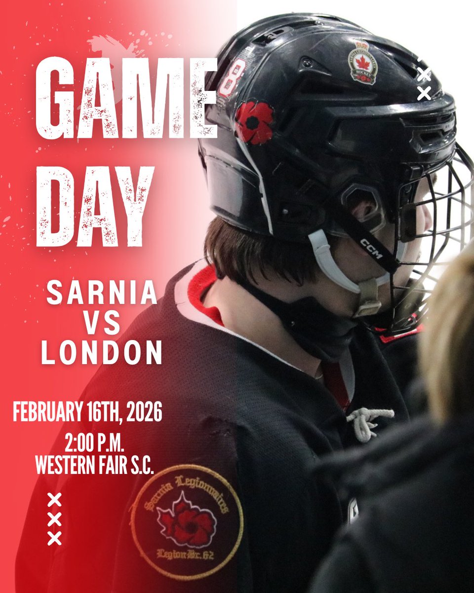 Sarnia Legionnaires tweet media