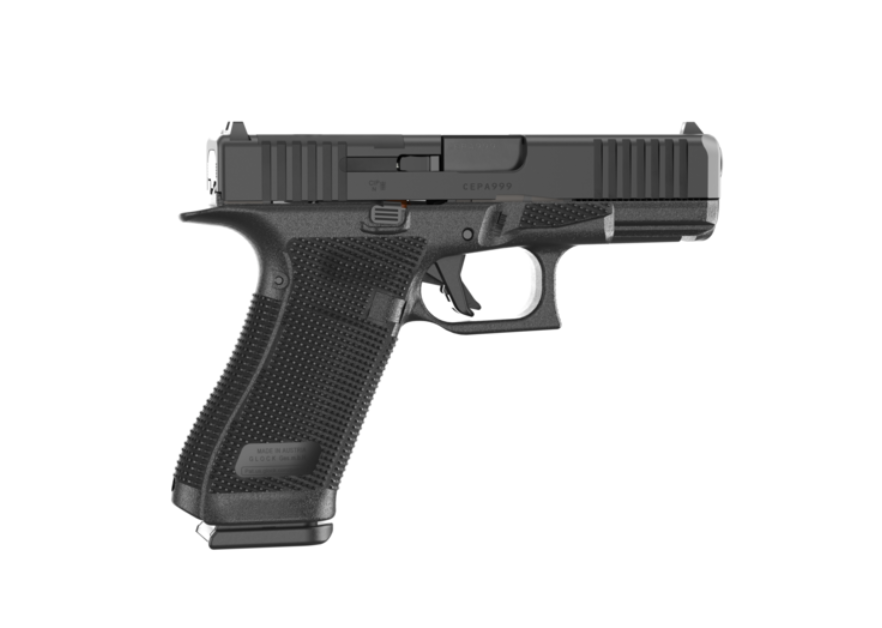 GroundZeroLOZ's tweet image. 🔥 New Glock Drop: Gen 6 G45 9mm 🔥

The GLOCK 45 Gen6 is here — full-size control meets compact performance.

➡️Built for duty. Perfect for everyday carry.

Come check out the new Gen 6 G45 and see what the hype’s about.

#GlockG45 #Gen6 #9mm #GroundZeroGuns #LakeoftheOzarks