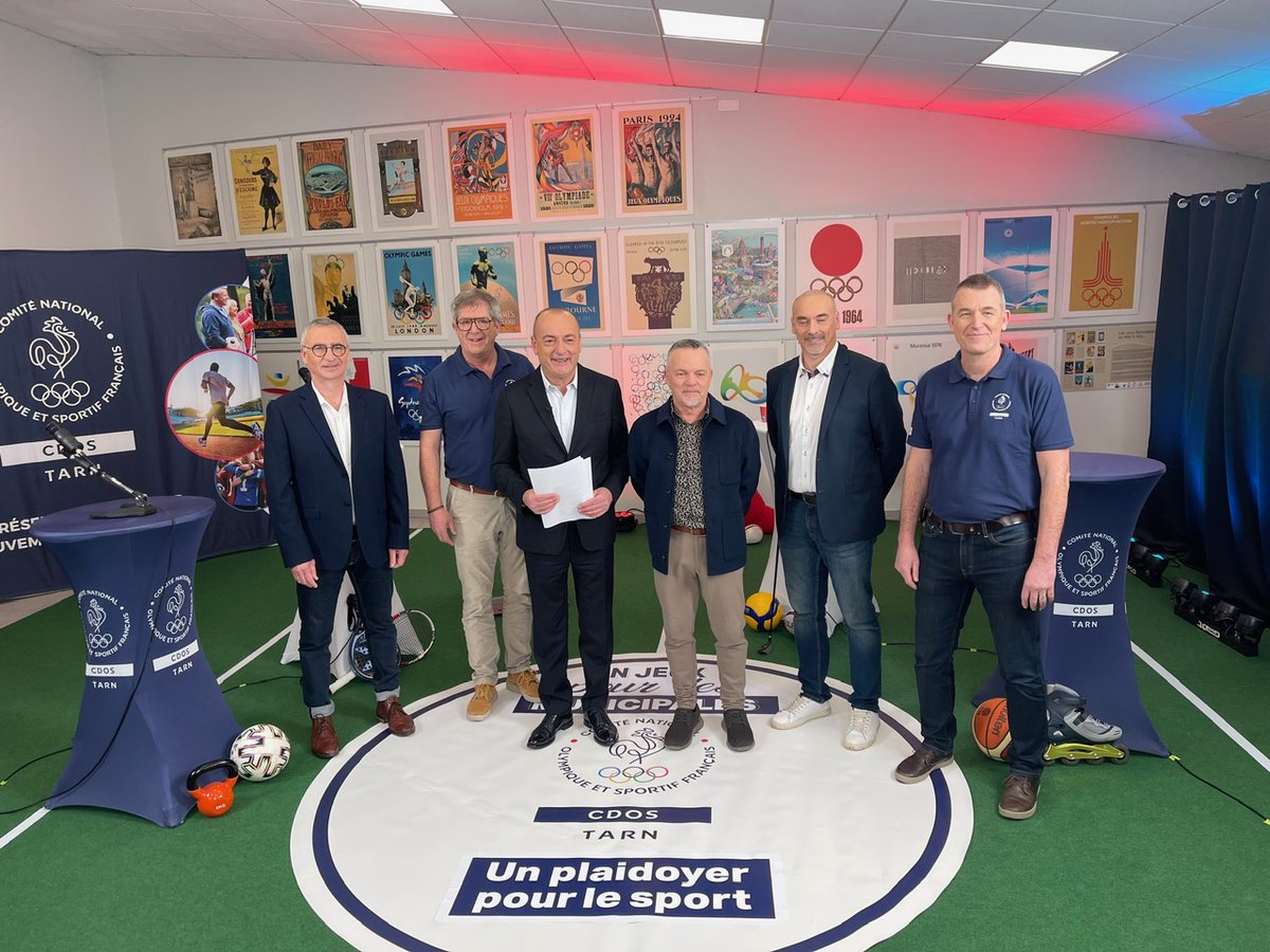 🎥 Fin du 1er tournage de l'émission "En Jeux pour les Municipales" avec les candidats à la mairie de Lescure Ghislain PELLIEUX et Denis ROUQUETTE

📅 Rendez-vous samedi 21 février pour la diffusion !

😁 2e journée de tournage dès demain avec les candidats de Gaillac et Castres.