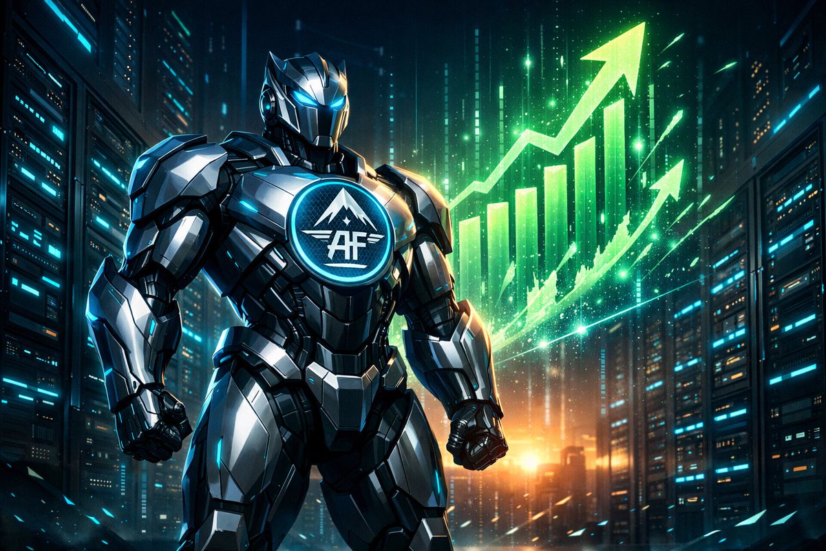 GM $ApexForge fam ☀️

Mornings are built different.
Quick DEX check-in while coffee brews:

- Price: ~$0.000002450 (tiny range, holding low)
- Market Cap: ~$2.4K (still super early territory)
- 24h Volume: ~$159 (low but balanced – buys $13, sells - $146, no panic dump spike)
-