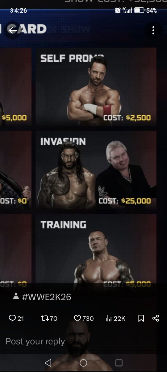 What's Invasion?? 😯

#WWE2K26 <a href="/WWEgames/">#WWE2K26</a>