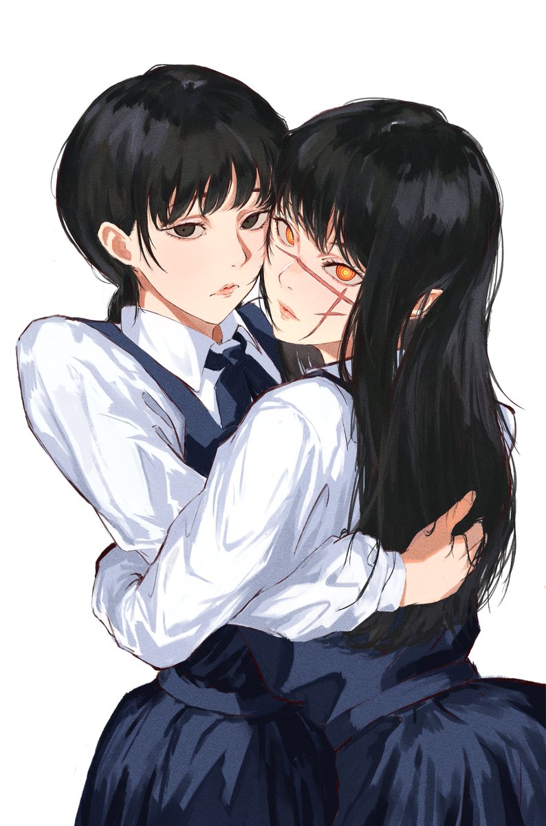 トリミング前も載せちゃおう
#chainsawman