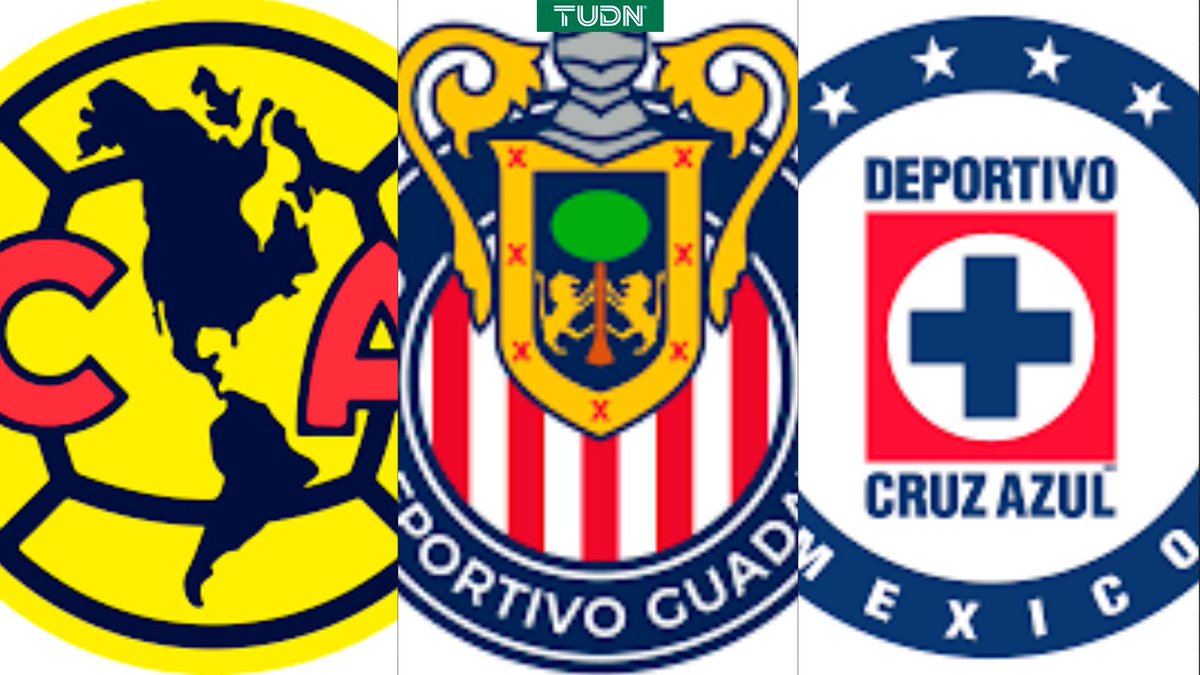 Solo existen 3 equipos grandes

Siempre hay la pelea entre quien debería ser el cuarto grande, que si Pumas, Tigres, Toluca, pero lo único cierto es que siempre la pelea está por ser el cuarto grande, los 3 primeros nunca se mueven