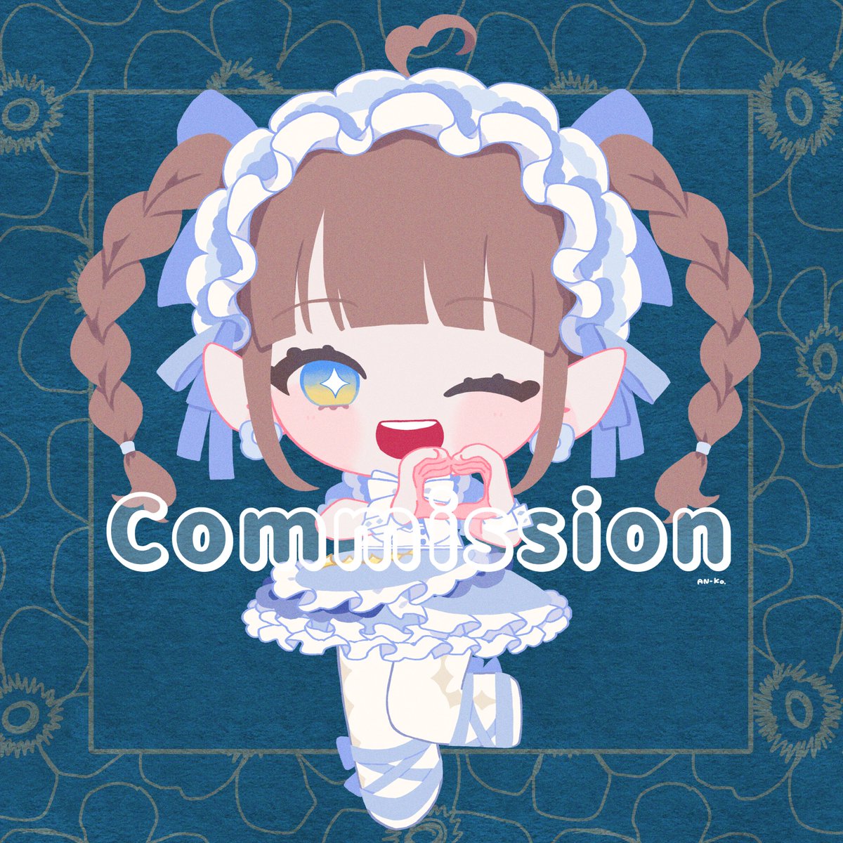 つなぐにてミニキャラを描かせていただきました。
ご依頼ありがとうございました！
tsunagu.cloud/products/82561
#つなぐ #Commission